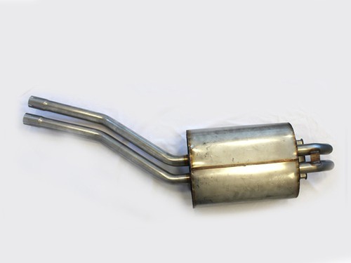 Stainless steel exhaust - steel,
