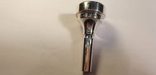 Denis Wick DW4.5 silver plated cornet mouthpiece