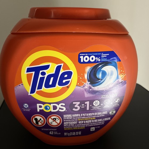 Tide pods laundry detergent - tide,,