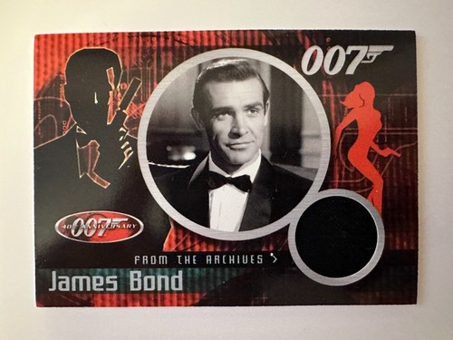 James bond 40th anniversary - james,