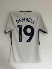 Moussa Dembele Tottenham Hotspur Signed Shirt *PROOF & ACG COA* 17/18 Original