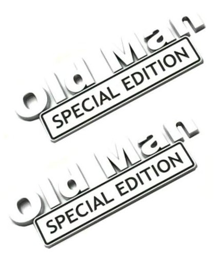 2pcs big size old - 2pcs, man