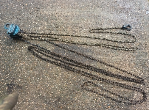 Tiger chain lifting hoist - tiger,
