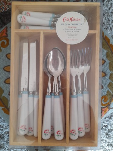 Vintage cath kidston cutlery - cath,