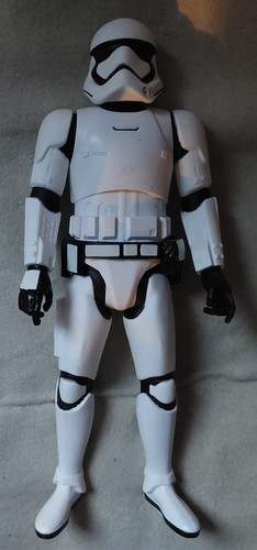 Stormtrooper action figure - action,