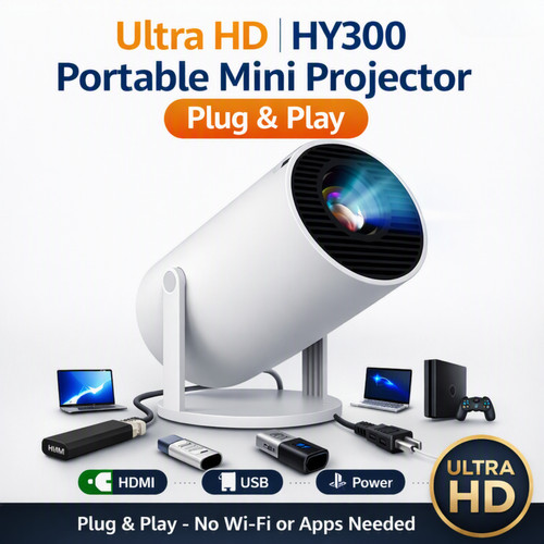 Upgraded portable projector - upgraded,