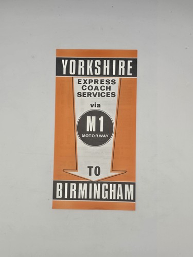 Yorkshire express coach - yorkshire, m1