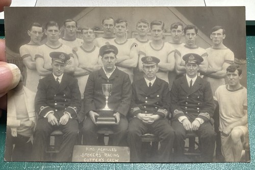 Ww1 royal navy hms achilles - royal,
