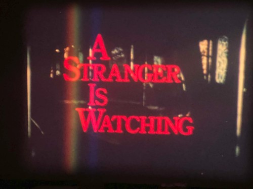 Stranger watching 1982 - a,