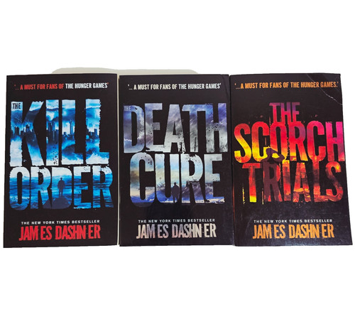 James dashner bulk lot - james, 3x