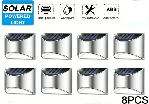 Solar powered waterproof - 8x,