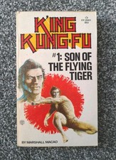 K'ing Kung Fu #1 Son Of The Flying Tiger Vintage Martial Arts First Edition 1973