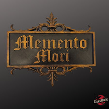 Memento Mori Gothic Decor Wall