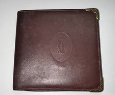 Vintage Cartier Leather Wallet