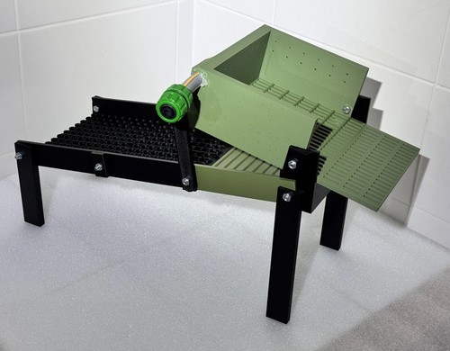 Gold magnet rock washer sluice - magnet,