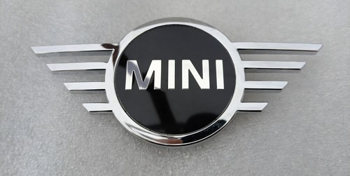 Genuine used mini bonnet badge - mini,