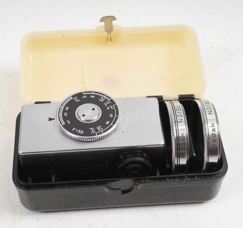 Vintage kodak retina close - vintage,