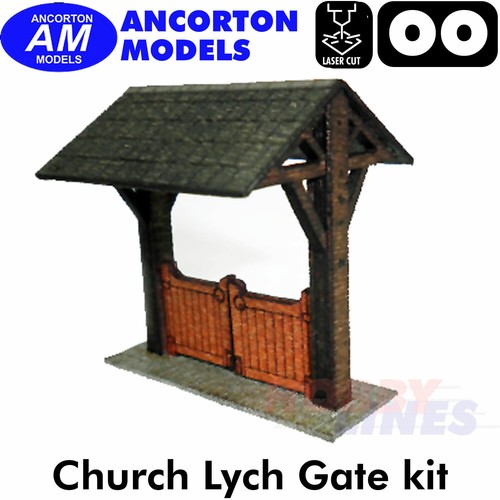 Church lych gate laser - church,