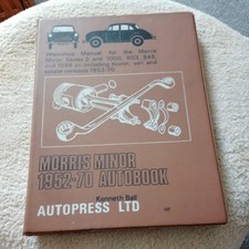 MORRIS MINOR SERIES 2 & 1000