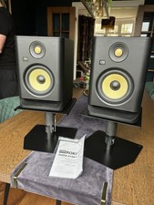 KRK Rokit 5 RP5 G4 -UK Studio Monitors Pair Excellent condition