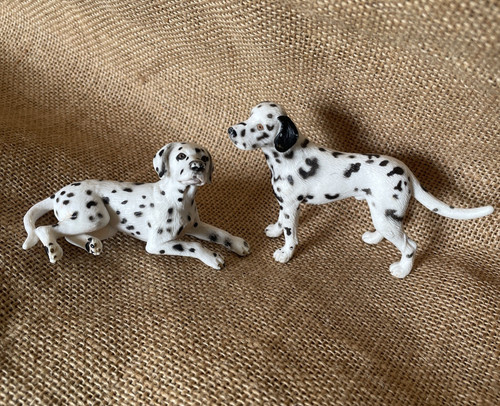 Schleich dalmation dog puppy - 2,