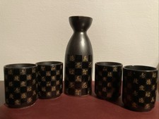 Black Japanese - Sake Set -