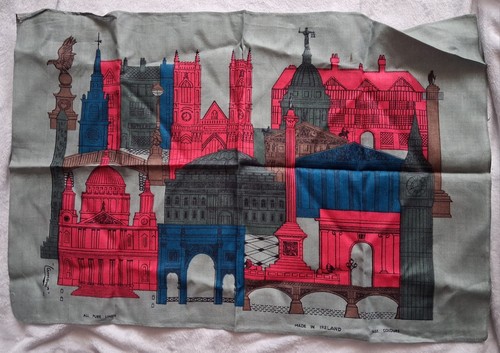 New tea towel lamont london - new,