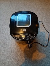 Russell Hobbs 23620 Compact Fast Bread Maker Breadmaker 600w Black (NEW OTHER)