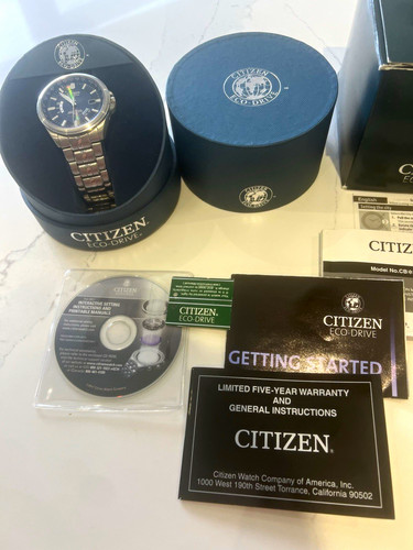 Citizen eco drive cb0010 - eco-drive, cb0010-53l