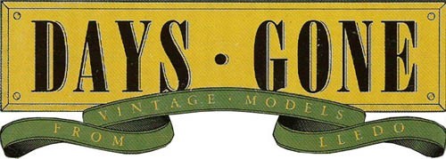 Lledo days gone vehicles - lledo-days, vehicles-