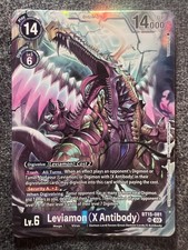 Digimon Card Game Leviamon (X