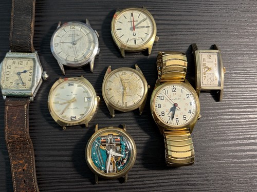 Vintage watch lot - watch,