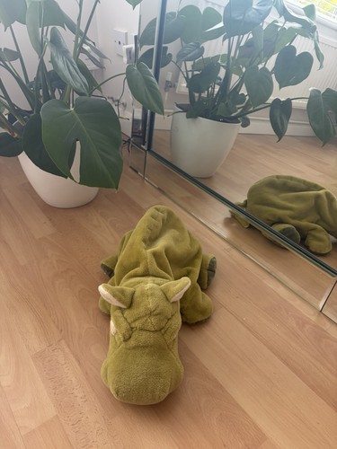 Merrythought green hippo - merrythought,