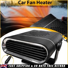 150W 12V Vehicles Heating Windscreen Defroster Demister Electric Car Fan Heater