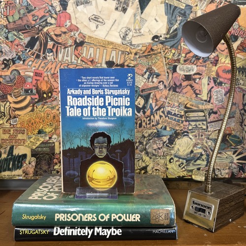Roadside picnic tale - of, the