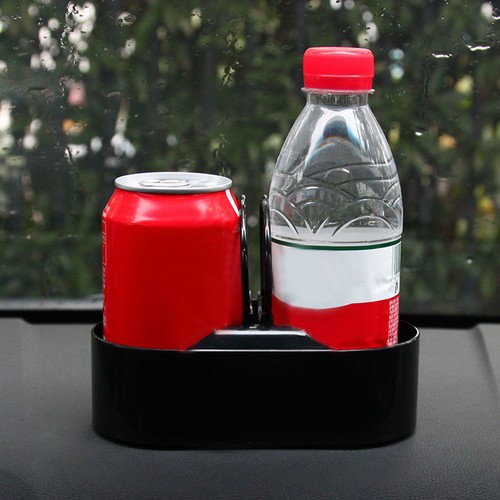 Dual hole cup holder car - hole,