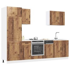 Kitchen cabinet set Old wood