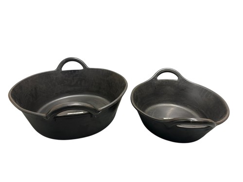 Flexible black rubber feed - black,