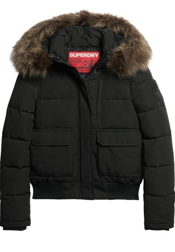 Superdry everest hooded fur - everest,
