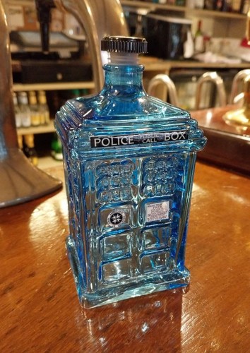 Doctor who tardis glass whisky - doctor,