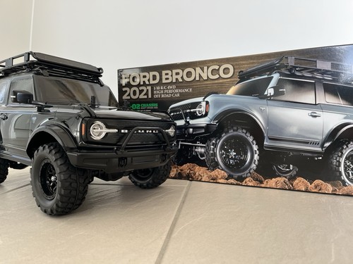 Tamiya ford bronco 2021 - bronco, 1:10