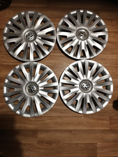 VW golf caddy  wheel trims hub caps wheel covers,  15", 4x full set