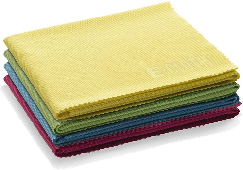 Cloth glass polishing - e-cloth,
