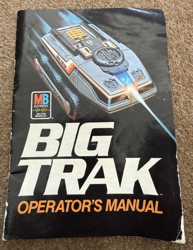 1979 milton bradley big trak - big,