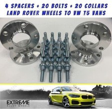 Alloy Wheel Spacers 20mm For