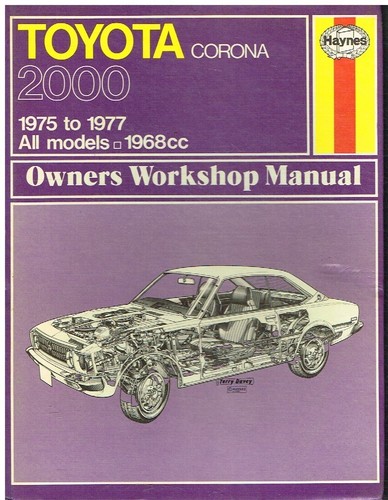 Toyota corona mk5 litre - mk5, 2.0