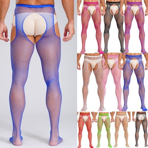 Men hollow out tights - uk,