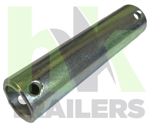 Jockey wheel axle - wheel, tube,