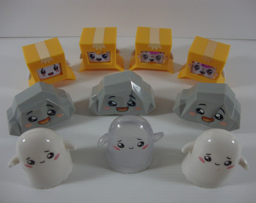 Lankybox figures bundle - lankybox,