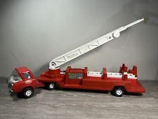 Tonka toy fire engine vintage age with up and down ladder strong toy